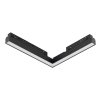 Lampa Do Szynoprzewodu Magnetycznego Jedno/Dwufazowego AZZARDO ALFA TRACK MAGNETIC 2LINE CORNER A CCT SWITCH DIM AZ6244
